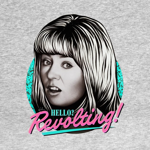 Hello? Revolting! by nordacious